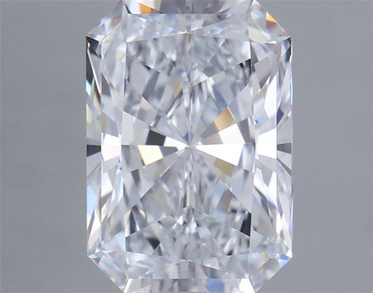 1.09 Carat Radiant Shaped, Ideal Cut, E Color, VVS1 Clarity, IGI Certified Lab Grown Diamond