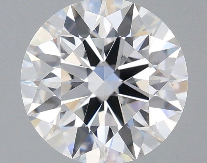 1.58 Carat Round Shaped, Ideal Cut, F Color, VVS2 Clarity, IGI Certified Lab Grown Diamond