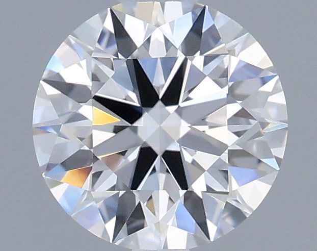 1.08 Carat Round Shaped, Ideal Cut, D Color, VVS1 Clarity, IGI Certified Lab Grown Diamond