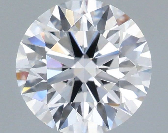 1.35 Carat Round Shaped, Ideal Cut, D Color, VVS2 Clarity, IGI Certified Lab Grown Diamond