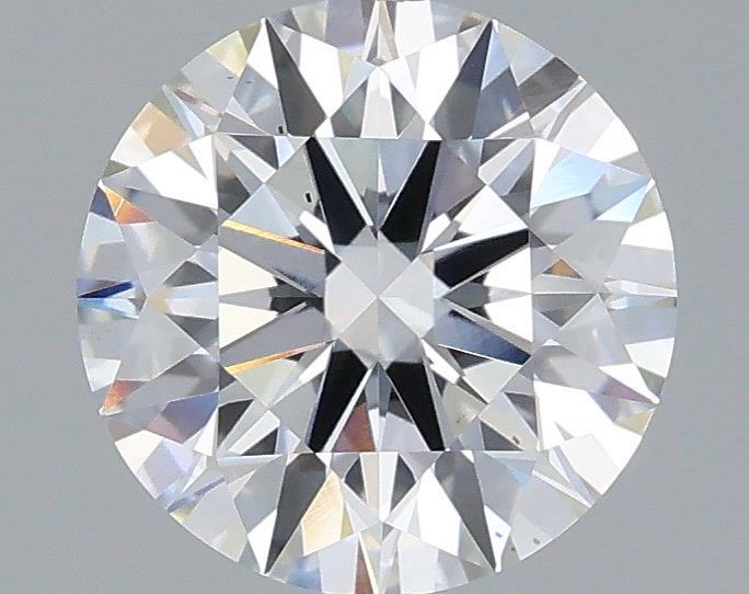 2.00 Carat Round Shaped, Ideal Cut, F Color, VS2 Clarity, IGI Certified Lab Grown Diamond