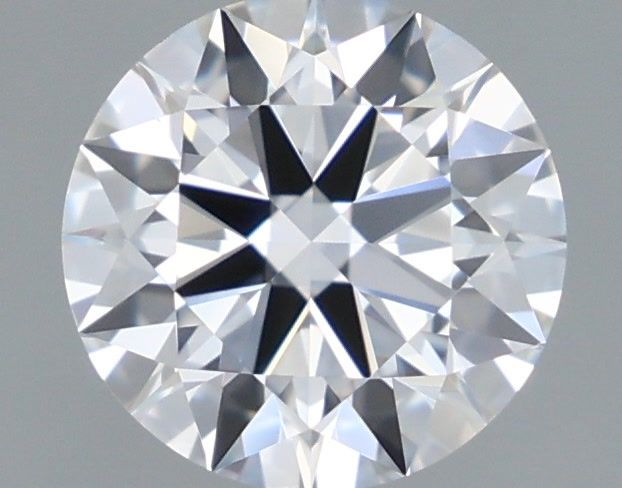 0.97 Carat Round Shaped, Ideal Cut, D Color, VS1 Clarity, IGI Certified Lab Grown Diamond