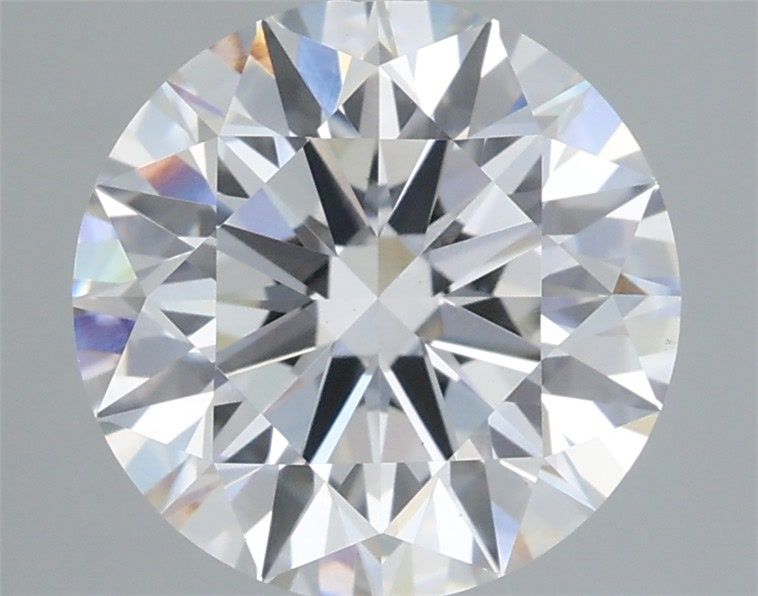3.37 Carat Round Shaped, Ideal Cut, F Color, VS1 Clarity, IGI Certified Lab Grown Diamond