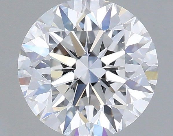 1.10 Carat Round Shaped, Excellent Cut, D Color, VS1 Clarity, IGI Certified Lab Grown Diamond