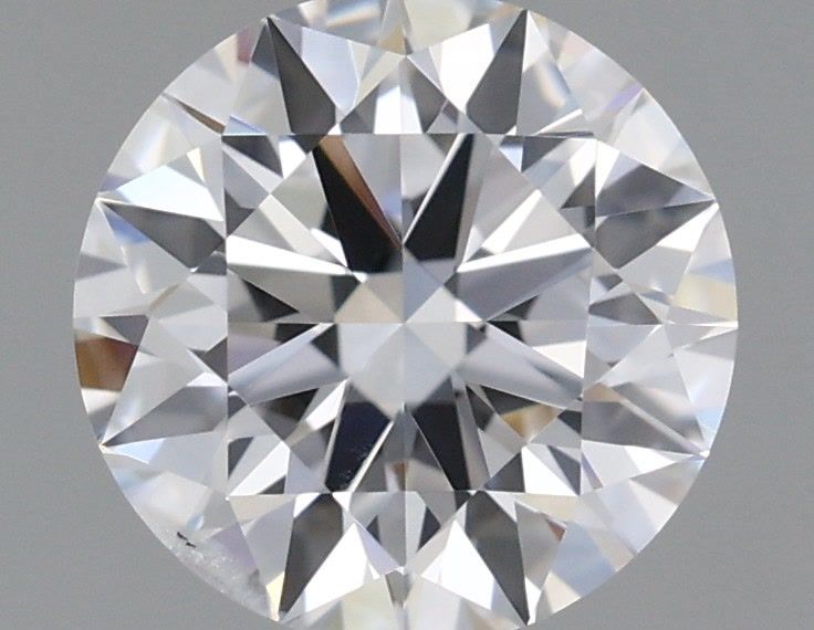 1.10 Carat Round Shaped, Ideal Cut, D Color, SI1 Clarity, IGI Certified Lab Grown Diamond