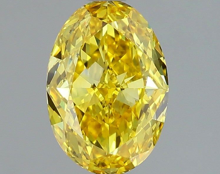 1.05 Carat Oval Shaped, Ideal Cut, VVS2 Clarity, IGI Certified Lab Grown Diamond