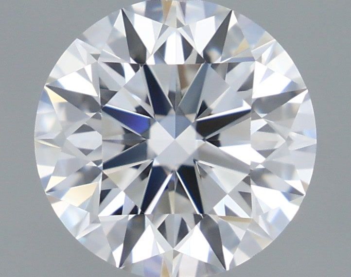 1.54 Carat Round Shaped, Ideal Cut, D Color, IF Clarity, IGI Certified Lab Grown Diamond