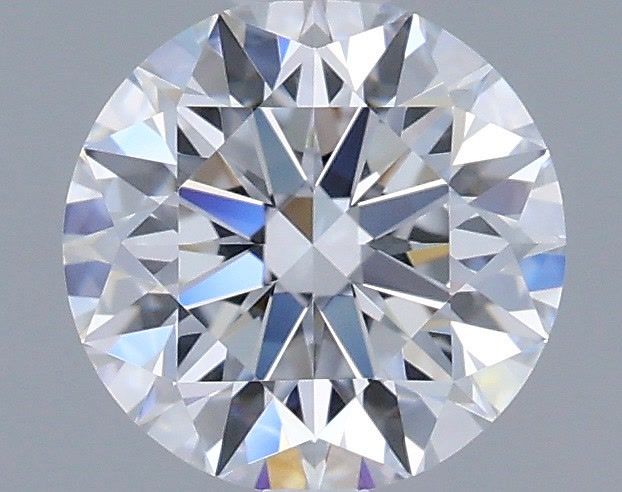 1.08 Carat Round Shaped, Ideal Cut, D Color, VVS1 Clarity, IGI Certified Lab Grown Diamond