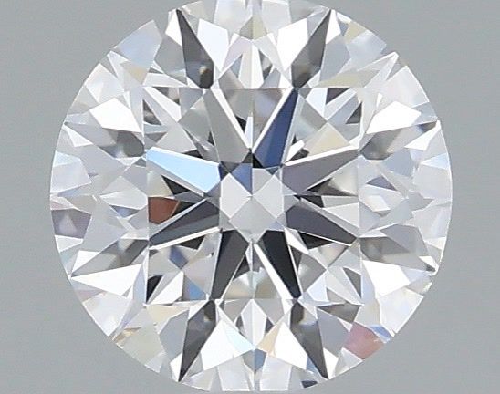 1.08 Carat Round Shaped, Excellent Cut, E Color, VVS2 Clarity, IGI Certified Lab Grown Diamond
