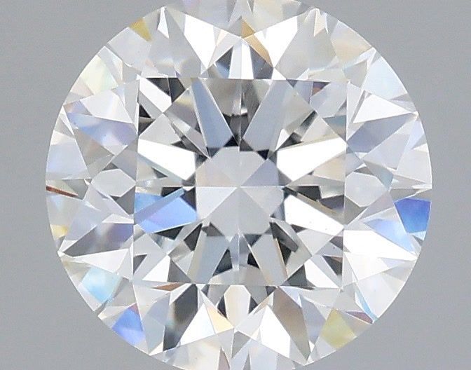 2.17 Carat Round Shaped, Excellent Cut, E Color, VS1 Clarity, IGI Certified Lab Grown Diamond