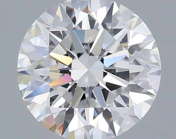 1.06 Carat Round Shaped, Ideal Cut, D Color, VS1 Clarity, IGI Certified Lab Grown Diamond