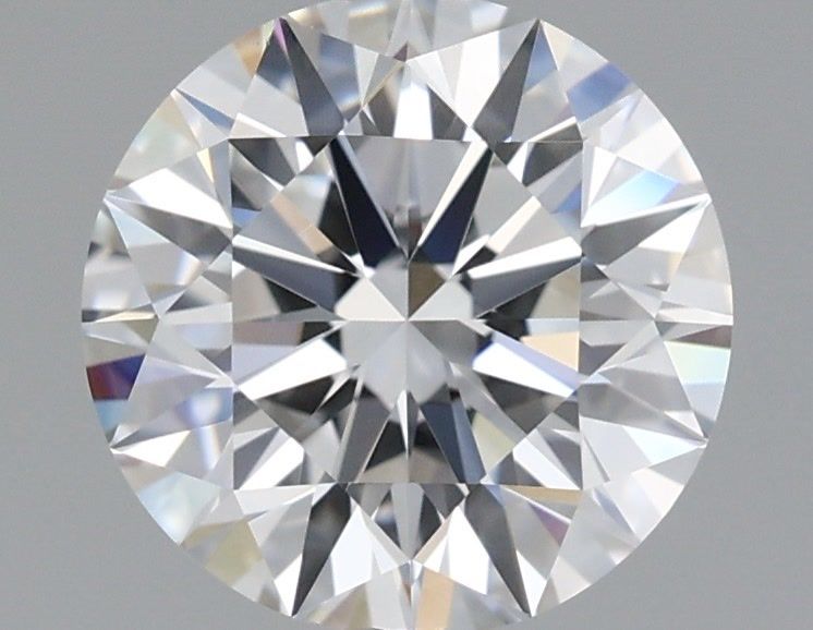 1.70 Carat Round Shaped, Ideal Cut, E Color, VS2 Clarity, IGI Certified Lab Grown Diamond