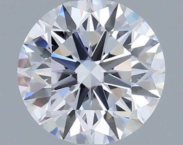 1.04 Carat Round Shaped, Ideal Cut, D Color, VS1 Clarity, IGI Certified Lab Grown Diamond