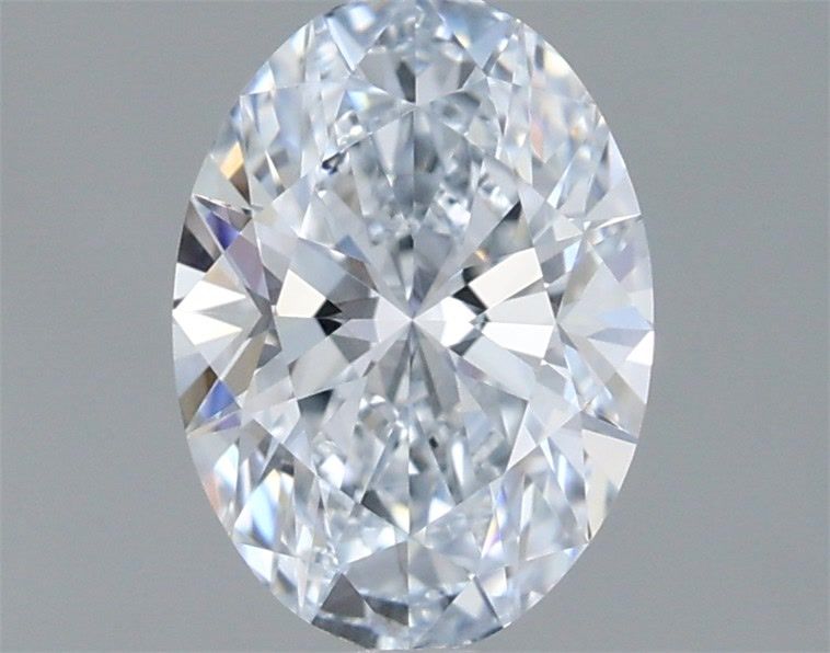 1.02 Carat Oval Shaped, Ideal Cut, E Color, IF Clarity, IGI Certified Lab Grown Diamond