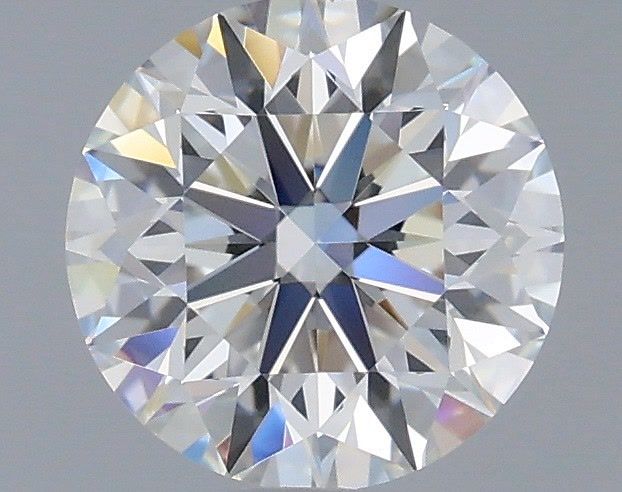 1.23 Carat Round Shaped, Excellent Cut, E Color, VS1 Clarity, IGI Certified Lab Grown Diamond