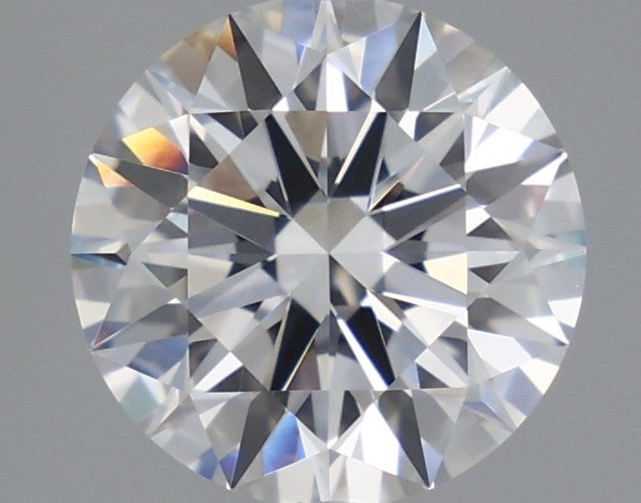 3.09 Carat Round Shaped, Ideal Cut, E Color, VVS2 Clarity, IGI Certified Lab Grown Diamond