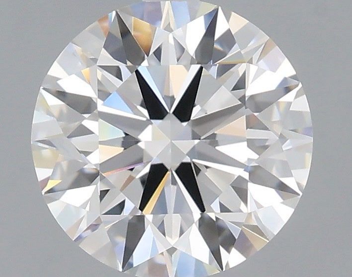 1.57 Carat Round Shaped, Ideal Cut, E Color, VVS2 Clarity, IGI Certified Lab Grown Diamond