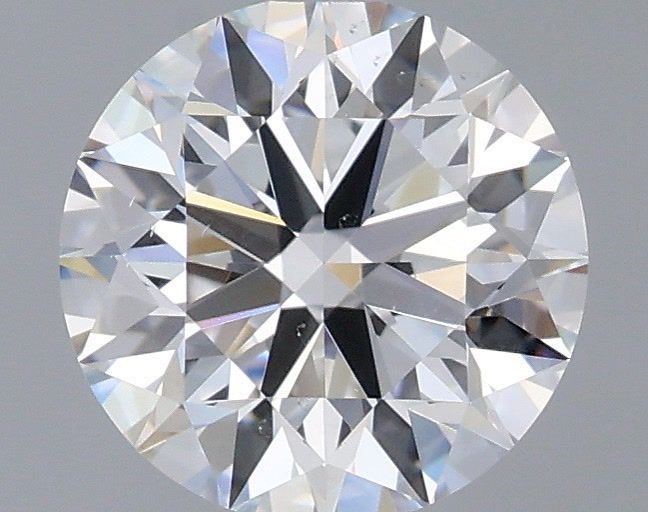 1.30 Carat Round Shaped, Excellent Cut, D Color, VS2 Clarity, IGI Certified Lab Grown Diamond