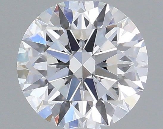 0.34 Carat Round Shaped, Ideal Cut, D Color, VS1 Clarity, IGI Certified Lab Grown Diamond