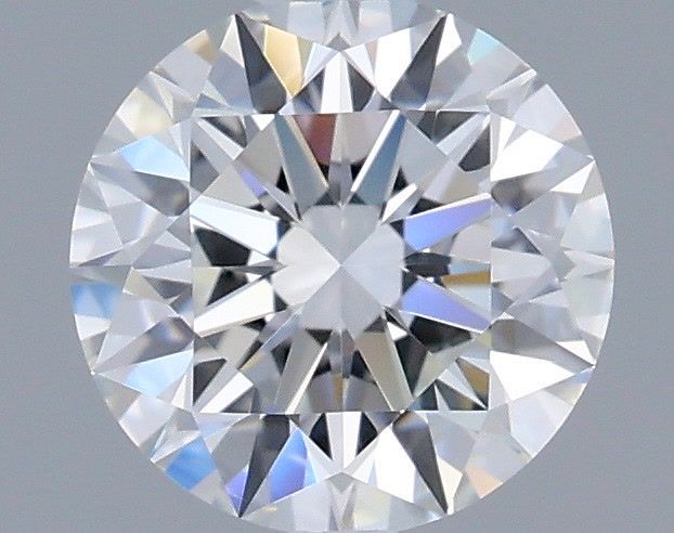 1.08 Carat Round Shaped, Ideal Cut, D Color, VS1 Clarity, IGI Certified Lab Grown Diamond