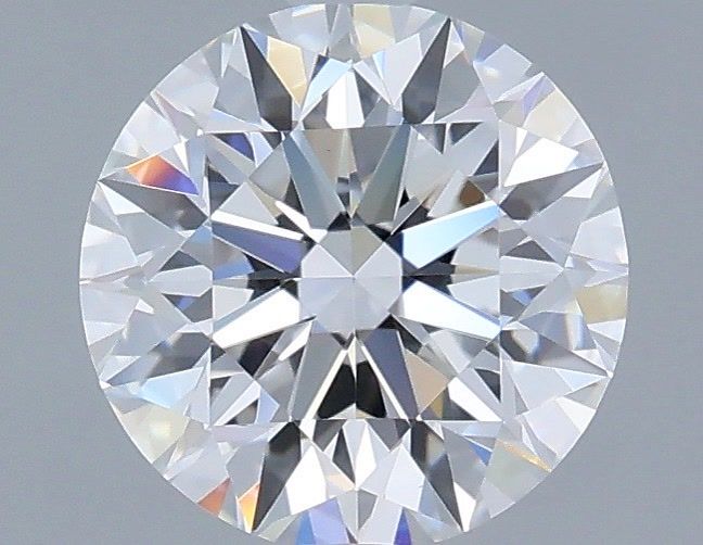 1.19 Carat Round Shaped, Excellent Cut, D Color, VVS2 Clarity, IGI Certified Lab Grown Diamond