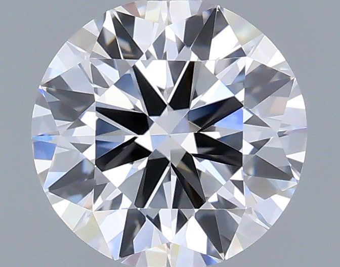 1.01 Carat Round Shaped, Excellent Cut, D Color, VVS2 Clarity, IGI Certified Lab Grown Diamond