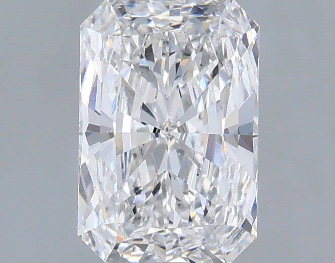 1.29 Carat Radiant Shaped, Ideal Cut, E Color, VS1 Clarity, IGI Certified Lab Grown Diamond