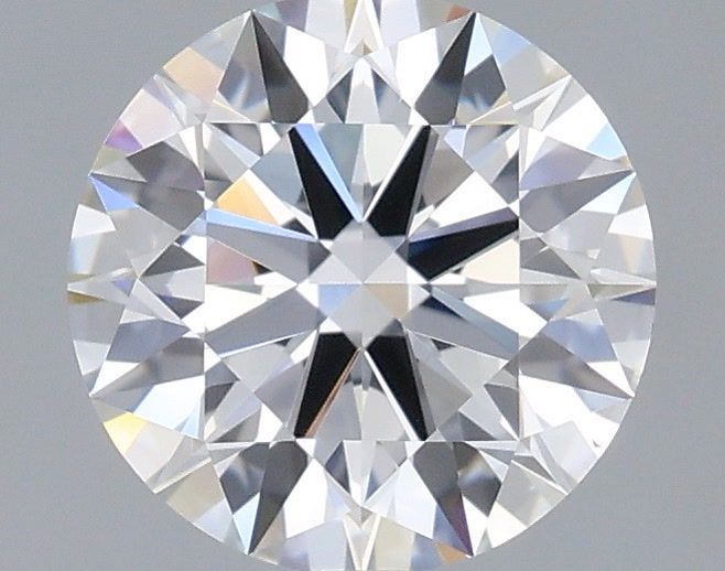 1.09 Carat Round Shaped, Ideal Cut, D Color, VS1 Clarity, IGI Certified Lab Grown Diamond