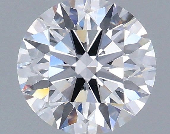1.06 Carat Round Shaped, Ideal Cut, E Color, IF Clarity, IGI Certified Lab Grown Diamond