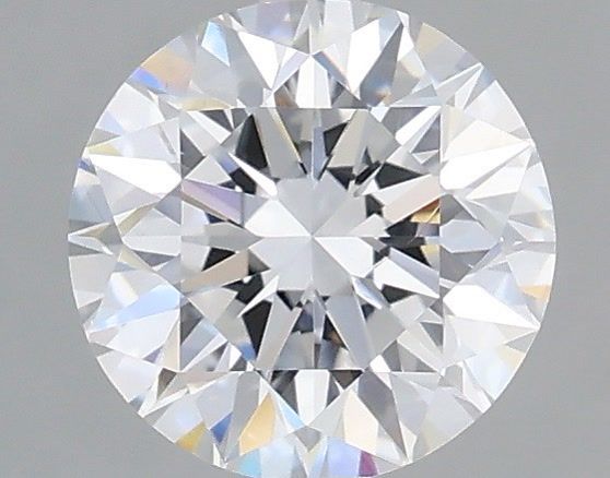 1.09 Carat Round Shaped, Very Good Cut, D Color, VVS2 Clarity, IGI Certified Lab Grown Diamond