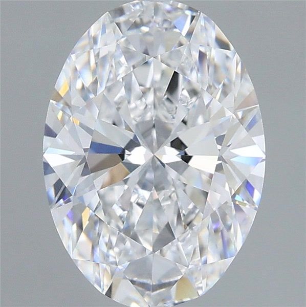 1.70 Carat Oval Shaped, Very Good Cut, D Color, VVS1 Clarity, IGI Certified Lab Grown Diamond