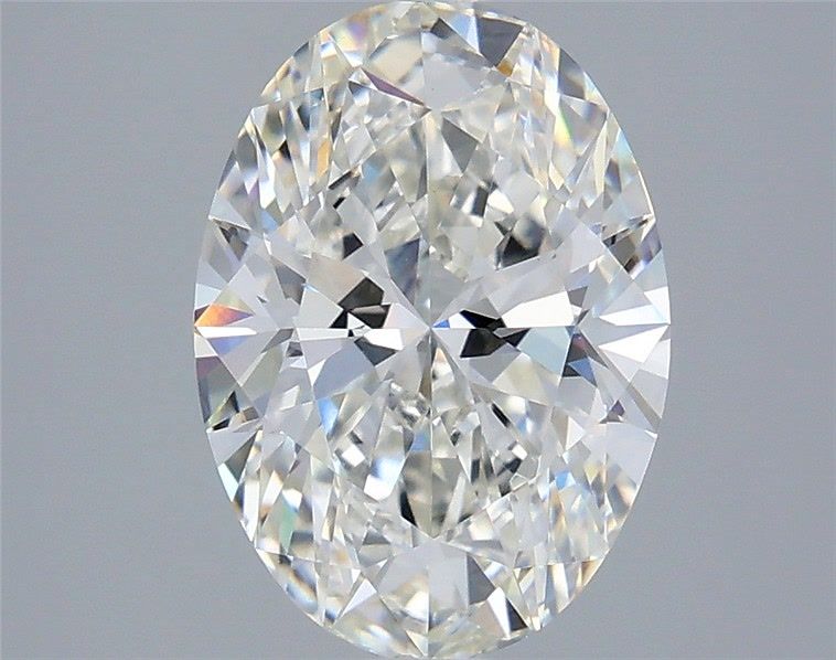 3.03 Carat Oval Shaped, Very Good Cut, G Color, VS1 Clarity, IGI Certified Lab Grown Diamond