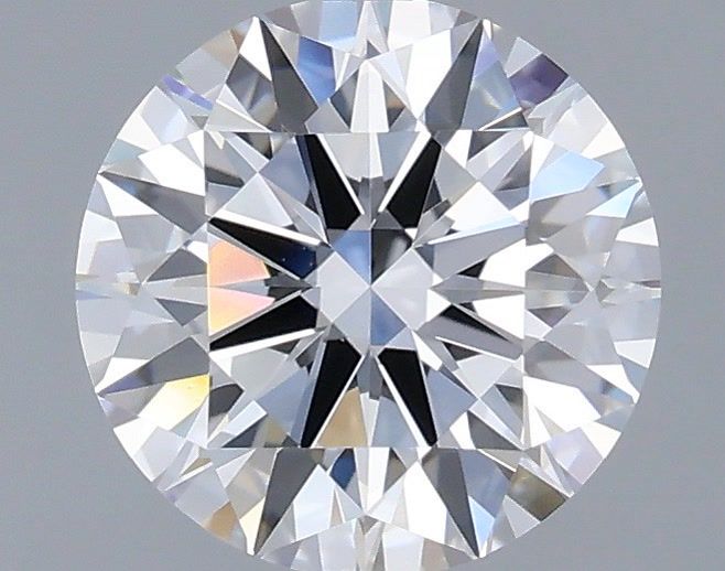 1.31 Carat Round Shaped, Ideal Cut, D Color, VS1 Clarity, IGI Certified Lab Grown Diamond