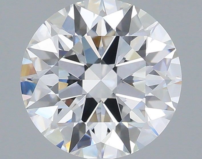 2.20 Carat Round Shaped, Ideal Cut, E Color, VS1 Clarity, IGI Certified Lab Grown Diamond