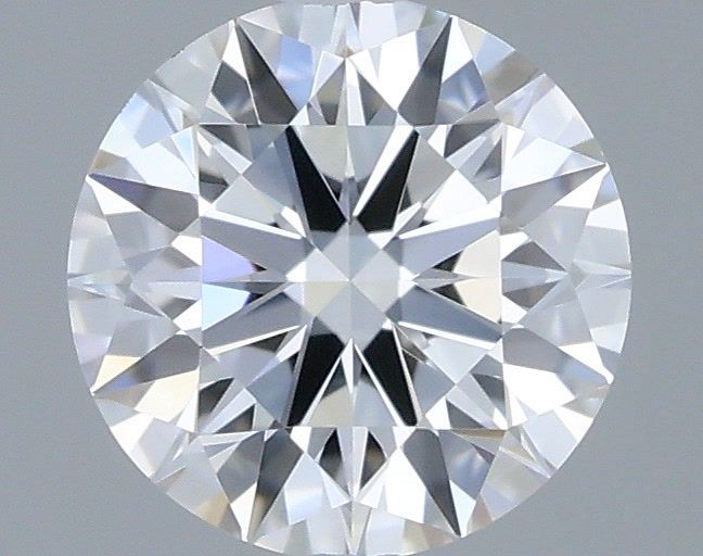 0.33 Carat Round Shaped, Ideal Cut, D Color, VVS2 Clarity, IGI Certified Lab Grown Diamond