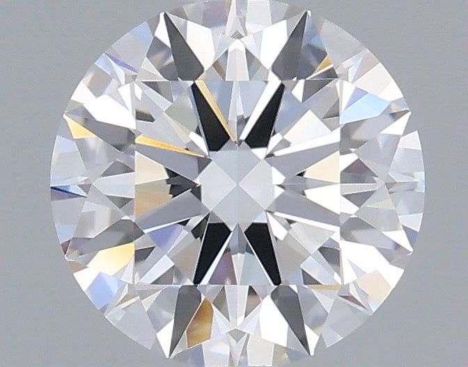 1.06 Carat Round Shaped, Ideal Cut, E Color, VVS1 Clarity, IGI Certified Lab Grown Diamond