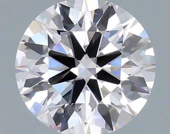 1.26 Carat Round Shaped, Ideal Cut, D Color, VS2 Clarity, IGI Certified Lab Grown Diamond