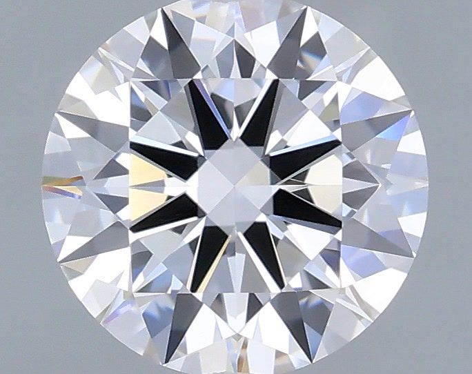 1.01 Carat Round Shaped, Ideal Cut, D Color, VS2 Clarity, IGI Certified Lab Grown Diamond