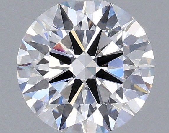 1.02 Carat Round Shaped, Ideal Cut, D Color, VVS2 Clarity, IGI Certified Lab Grown Diamond