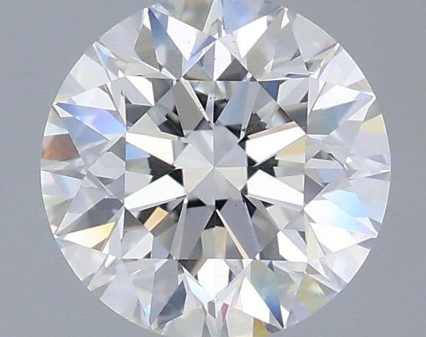 1.70 Carat Round Shaped, Excellent Cut, D Color, VS2 Clarity, IGI Certified Lab Grown Diamond