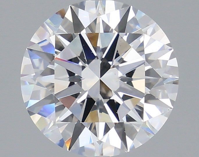 2.58 Carat Round Shaped, Excellent Cut, F Color, VS1 Clarity, IGI Certified Lab Grown Diamond