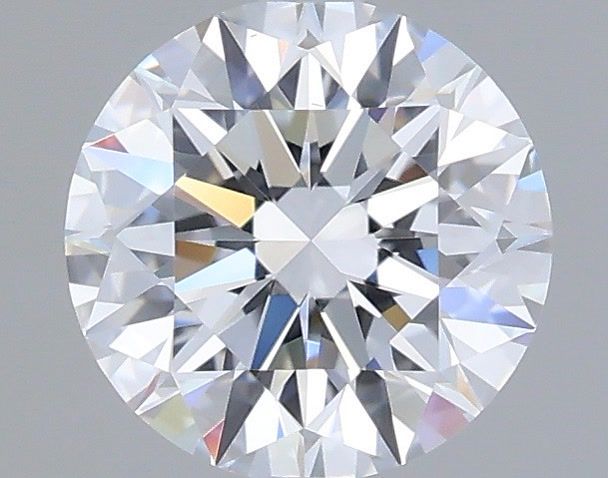 1.00 Carat Round Shaped, Ideal Cut, D Color, VS1 Clarity, IGI Certified Lab Grown Diamond