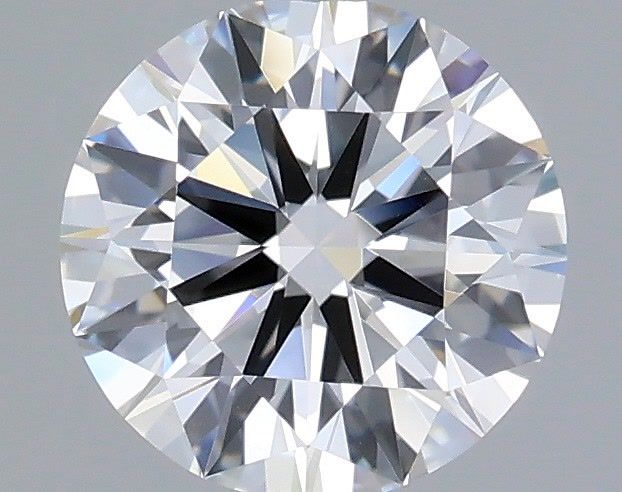 1.06 Carat Round Shaped, Ideal Cut, D Color, VVS2 Clarity, IGI Certified Lab Grown Diamond