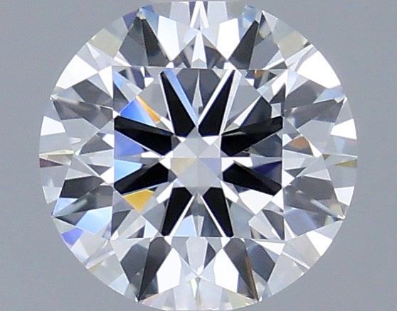 1.38 Carat Round Shaped, Excellent Cut, F Color, VVS2 Clarity, IGI Certified Lab Grown Diamond