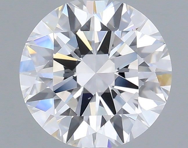 1.45 Carat Round Shaped, Excellent Cut, D Color, VS2 Clarity, IGI Certified Lab Grown Diamond