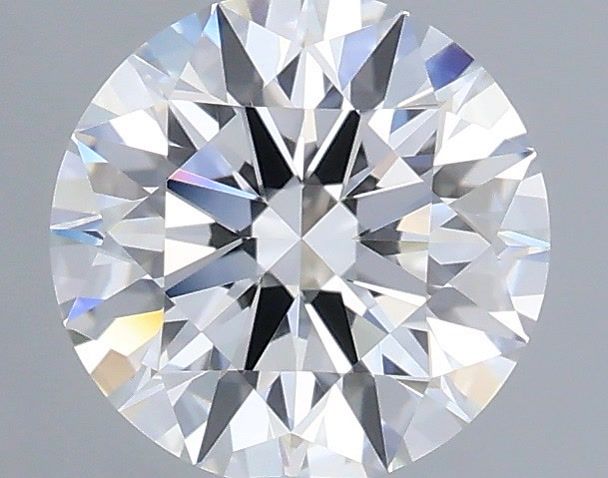 1.09 Carat Round Shaped, D Color, VVS1 Clarity, IGI Certified Lab Grown Diamond
