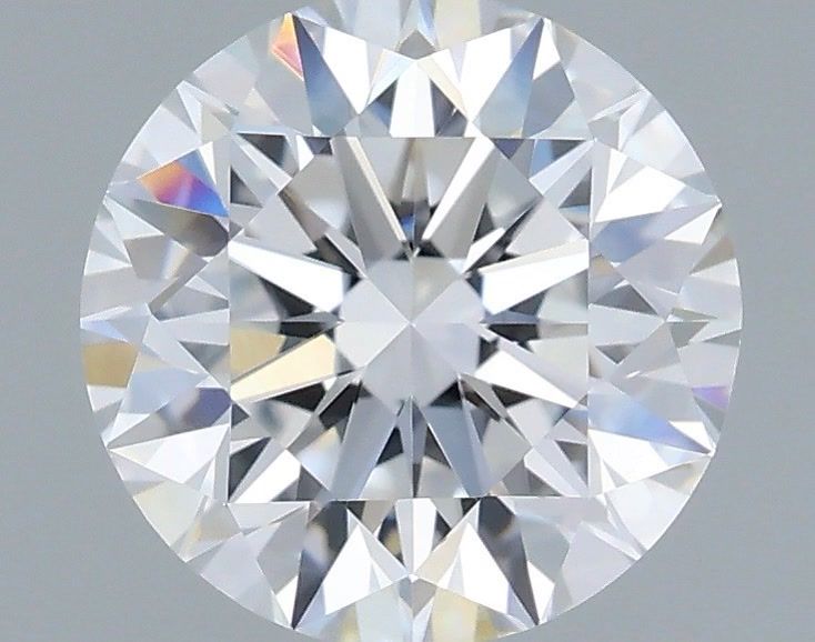1.43 Carat Round Shaped, Excellent Cut, D Color, VVS2 Clarity, IGI Certified Lab Grown Diamond
