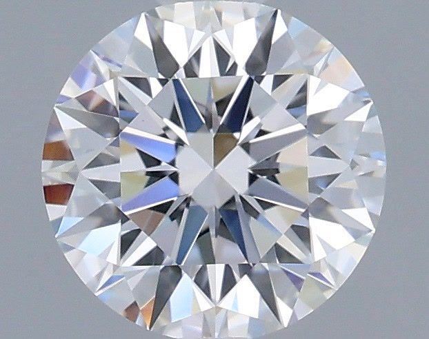 1.05 Carat Round Shaped, Ideal Cut, D Color, VVS2 Clarity, IGI Certified Lab Grown Diamond