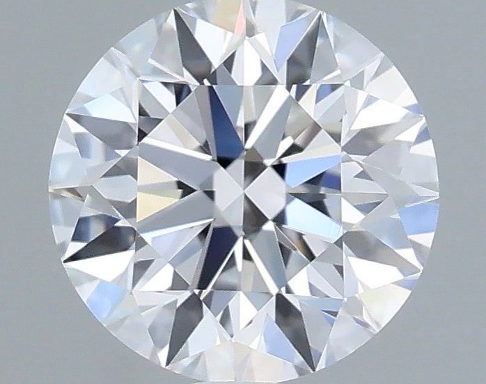 1.01 Carat Round Shaped, Excellent Cut, D Color, VVS1 Clarity, IGI Certified Lab Grown Diamond