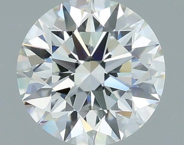 1.03 Carat Round Shaped, Ideal Cut, G Color, VVS2 Clarity, IGI Certified Lab Grown Diamond